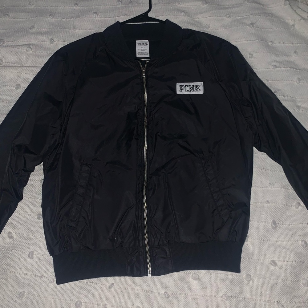 Victoria Secret Pink Bomber Jacket